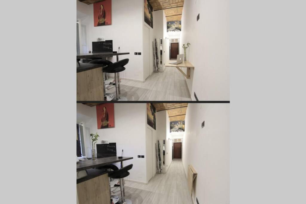 Elegant Apartment In Inner City At Vatican - Netflix And Optical Fiber Róma Kültér fotó